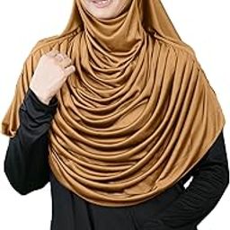 HIJAB'S MODEST WOMEN'S STYLISH FRILLED FAEEZAH HIJAB-image-81