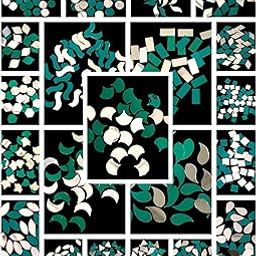 Teraiya's 21 New Shape Mirror kit forJeweller y Making |Other Craft Work |lippan Artwork| mud Work | Mandala Art Work|Embroidery Work (2100 Pcs) Premium Cutting Mirror-picture-14