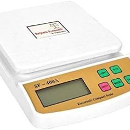 Baijnath Premnath Digital 10kg x 1g Kitchen Scale Balance Multi-purpose weight measuring machine Weighing Scale For research purpose-72