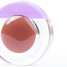 Gush Serum Infused Vegan Liquid Blush | Dewy & Radiant Finish | Ultra-Pigmented Formula | Easy To Blend & Long Lasting | Bare Me Nude | Soft Coral Pink 15g-11