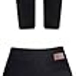 2pcs Women Fleece Lined Warm Leggings Thick Tights Winter Warm Heating Pants|Sporting Goods | Fitness Running & Yoga | Clothing & Accessories | Womens Clothing | Compression & Base Layers-image-29