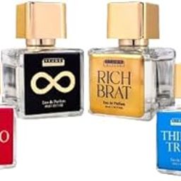 Studd Muffyn | Aroma Paradise (Pack of 4) ✽ For Men & Women | Eau De Parfum | Long lasting |Perfume Gift Set | Each 40ml-picture-9