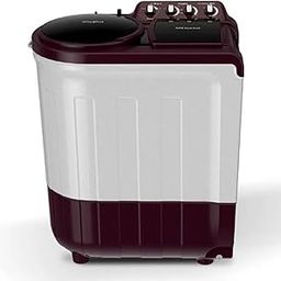 Whirlpool 7 KG 5 Star, Supersoak Technology Semi Automatic Top Load Washing Machine (ACE 7.0 Super Soak (Wine)) (Wine)-5