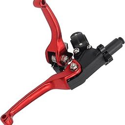 MERISHOPP 2Pcs Clutch Brake Lever Universal Front Fit for 22mm 7/8 inch red Motors|Parts & Accessories|Motorcycle Parts|Handlebars Grips & Levers|Other Handlebars & Levers-16