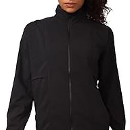 Polyester Women's Short Classic Jacket-image-72