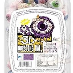 Bonfire Explosion 3D Bursting Eye Fruit Punch Candy 10Gm 30Pcs-10