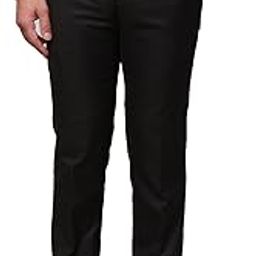 raymond Men's Poly Viscose Blend Structure Pattern Slim Fit Flat Front Formal Trouser-picture-25