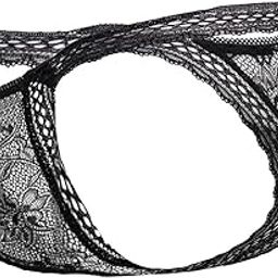 Mens Lycra Lace Thong Underwear-picture-44