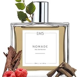 EM5 Nomade Perfume for Him/Her | Amber Oud Smoky leather Accords | Unisex Perfume Spray for Men & Women | Strong & Long Lasting Fragrance | Gift for Him & Her | 50ml-image-76