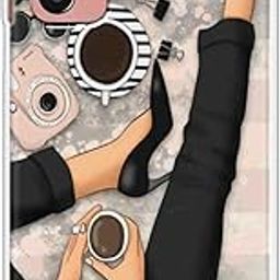 The Little Shop Designer Printed Soft Silicon Back Cover for Samsung Galaxy F13 (Plan with me)-11