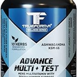 Trueforma Multi+Test (Multivitamin + Natural T Booster)-image-40