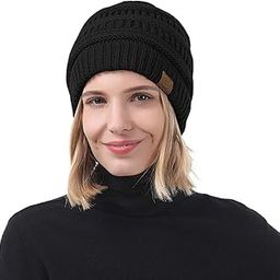 mukhaksh Girl’s/Ladies/Women Latest/Stylish Woolen Winter GK Classic Black Cap-picture-4