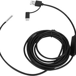 CYTGOUPER 3 in 1 USB Borescope,High Definition Waterproof Mobile Phone Endoscope 3.9mm Endoscope Borescope Android for Fiberscopes (3.5 Meters Soft Cord)-13