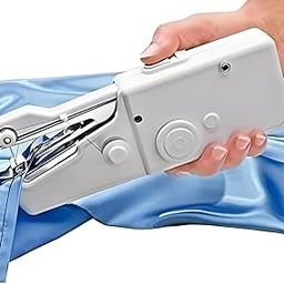 Purnashakti Primespoot Portable Hand Sewing Machine Stapler Silai Machine Electric Handy Stitch Mini Machine Home Tailoring Hand Sewing Machine Emergency Stitching For Travel Sewing With Sewing Kit-image-56