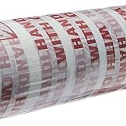 SVT Tape Handle with Care Fragile Printed Cello Tape (2 Inch 65 m) Pack of 12 Piece-0