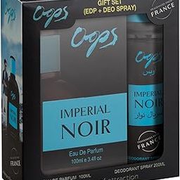 Oops Imperial Noir Perfume & Deo Gift Set For Men | 100ml Eau De Parfum + 200ml Deodorant Spray | Fragrances from France | Long Lasting Fragrance | Premium Gift For Him | Made in U.A.E-image-38
