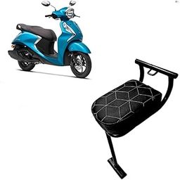 Auto Pearl Baby Seat Folding Stylish Stitching Designs Child Seat Compatible with Fascino-BS6-image-40