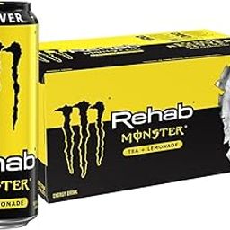 Monsters Energy Drink Tea + Lemonade Flavour, Each 500ml (Pack of 12)-5