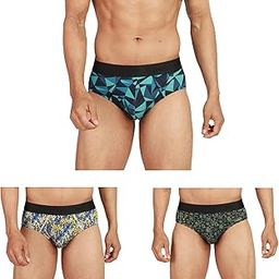 Mens Modal-Stretch Printed Briefs (Pack of 3)-picture-9