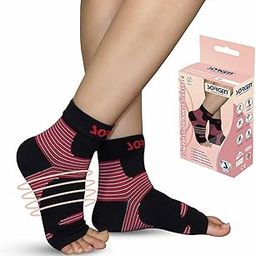 Sorgen Compression Compression Ankle Sleeve | Ankle Socks for Plantar Fasciitis, Arch Support, Foot & Ankle Swelling, Achilles Tendon, Heel Pain, Injury Recovery. (Medium)-picture-11