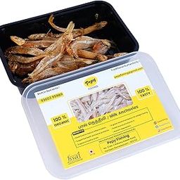 Pepy Fishing Sea Food Dry Fish Anchovies (100 Gram)-image-73