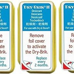 Ear Technology Zephyr Replacement Desiccant Dri Brik (3 pack)-image-3