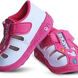 Kids Chu-Chu Sound Musical First Walking Cozy Sandals for Baby Boys and Baby Girls Age 9-22 Months-image-36