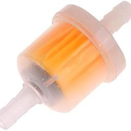 visionrabbit 3Pcs Motorcycle Petrol Gas Fuel Gasoline Oil Filter for Scooter Motorcycle Moped Scooter Dirt Bike ATV Go Kart Oil Fuel Filter VRFORKG133-24