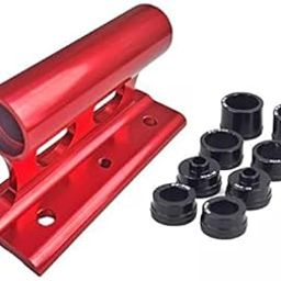 MERISHOPP®2xBike Fork Mount Car Rack Holder Quick Release Thru Axle Bikes Carrier Red|Sporting Goods | Cycling | Car & Truck Racks-image-77