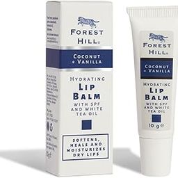 Forest Hill Lip Balm For Men, Infused With Coconut Oil, Avocado Butter & White Tea Oil With SPF 50, Protects From Chapped & Cracked Lips, Softens, Heals & Moisturizes Dry Lips, 10g-image-24