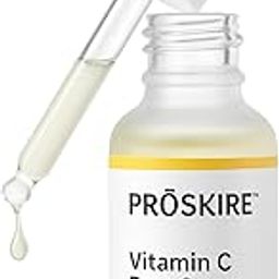 Proskire™ Vitamin C Face Serum – Advanced Brightening Formula for Glowing Skin | Reduces Pigmentation, Dark Spots & Fine Lines | Lightweight & Fast Absorbing – 30ml-image-27