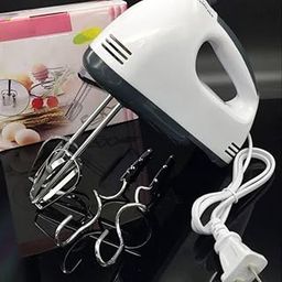 SHIPLORD® Powerful 7-Speed Hand Mixer: Versatile Food Blender & Processor for Effortless Cooking-image-3