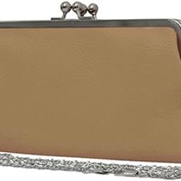 Double Frame Vintage Style Clutch Purse Wallet, Clutch Purses for Women, Wallet Women, Clutch, Travel Wallet Womens-image-49