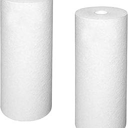 FUSION STAR 5 inch Spun Cartridge Filter Suitable for IFB Washing Machine Front & Top Load | 5 inch Housings Refills (Pack of 2)-8