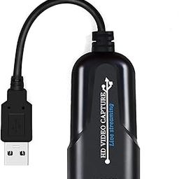 BAZPUR MART® Capture Card HD to USB Game Capture Card Device Recorder Support HD 1080P Capture Card for TV PC PS4 Game-13