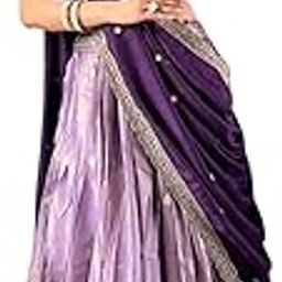 Women's Tissue Silk Paithani Lehenga Choli – Traditional Ethnic Wear with Stitched Lehenga, Blouse & Dupatta – Elegant Festive & Wedding Outfit-picture-23
