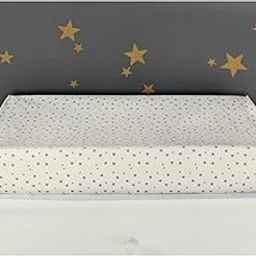 Koala Baby Sparkling Dreams Crib Bedding Set and Accessories (Changing pad Cover)-image-0