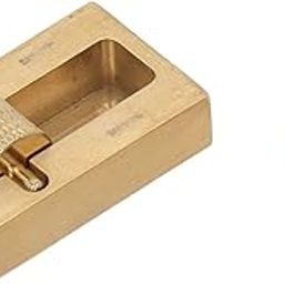 Ubervia Leather Painting Box, Mini Fast Oiling Widely Used Brass Leather Edge Painting Box for Leather|-image-39