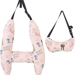 Car Sleeping Support Car Seat Support Body and Head Adults Car Travel Pillow-image-39