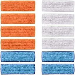 6/12 Pieces Sweeping Robot Mop Cloth Sweeping Robot Replacement Cloths Mopping Pads Cloth Material For Sweeping Robot Mop Cloth-picture-17