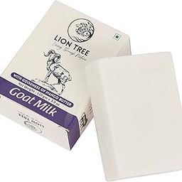 Lion Tree Handmade Goat Milk Soap Moisturizing And Beauty With Goodness Of Mango Butter (110gm) For All Skin Type (Pack Of 1)-52