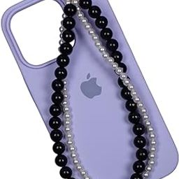 Threads & Beads phone charm, black beads layring charm, mobile decorative, mobile charm-image-98