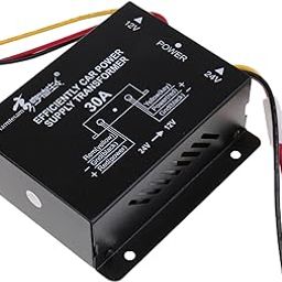 Car Dc 24V to 12V 30A Power Supply Voltage Step Down Transformer Converter-4
