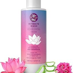Yu n Me Dryness Control Intimate Wash for Women | 200ml | With Lotus & Rose Geranium Extracts | pH Balanced | Prevents Itching, Irritation, & Dryness | Dermatologically Tested | Paraben & Sulfate Free-image-99