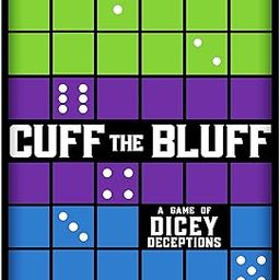 Gouda Games Cuff The Bluff - Fun Bluffing Dice & Card Game for Family Game Nights, Ideal for Kids, Teens & Adults, Gifts for Ages 12 and Up, Endless Laughter & Strategy-image-7