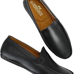 Men's 1060 Synthetic Leather Loafer Shoes-image-35