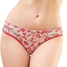 Nylon P000 Low Waist Inner Elastic Medium Coverage Bikini Panty for Women-image-14