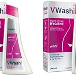 VWash Plus Intimate Hygiene Wash - 200 ml (Pack of 2)-image-87