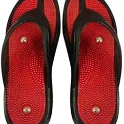 ACS Acupressure Slipper - K Star Size Red for men and women 4,5,6,7,8,9,10 (8)-image-97