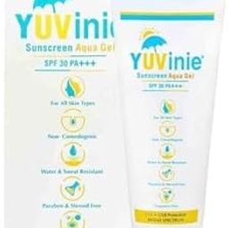 Talent Yuvinie Sunscreen Aqua Gel SPF 30 PA++ (Tube of 50gm)-image-83